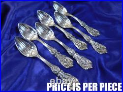 Reed & Barton Francis 1st Sterling Silver Citrus Spoon Nearly New M