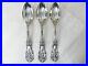 Reed & Barton Francis 1st Sterling Silver Citrus Spoons (3) 5 3/4 Om No Mono