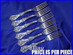 Reed & Barton Francis 1st Sterling Silver Dinner Fork Excellent Condition