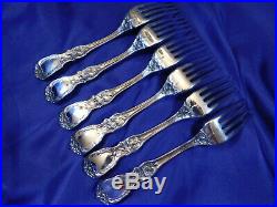 Reed & Barton Francis 1st Sterling Silver Dinner Fork Excellent Condition