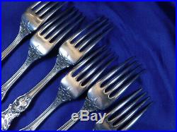 Reed & Barton Francis 1st Sterling Silver Dinner Fork Old Mark Good Cond