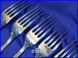 Reed & Barton Francis 1st Sterling Silver Dinner Fork Very Good Condition