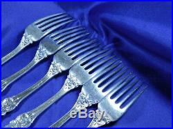 Reed & Barton Francis 1st Sterling Silver Dinner Fork Very Good Condition