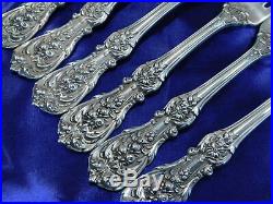 Reed & Barton Francis 1st Sterling Silver Dinner Fork Very Good Condition P