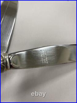 Reed & Barton Francis 1st Sterling Silver Dinner Knife Set (12) 9knives