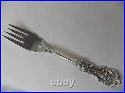 Reed & Barton Francis 1st Sterling Silver Fish Fork 7 1/4 No Monogram