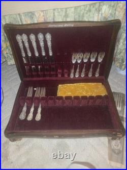 Reed & Barton Francis 1st Sterling Silver Flatware 14 Pc Replacement Lot