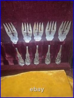 Reed & Barton Francis 1st Sterling Silver Flatware 14 Pc Replacement Lot