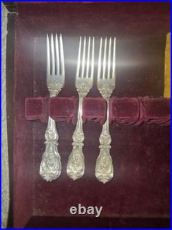Reed & Barton Francis 1st Sterling Silver Flatware 14 Pc Replacement Lot
