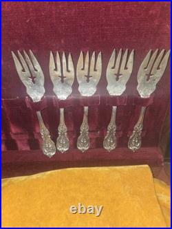 Reed & Barton Francis 1st Sterling Silver Flatware 14 Pc Replacement Lot