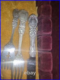 Reed & Barton Francis 1st Sterling Silver Flatware 14 Pc Replacement Lot