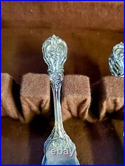 Reed & Barton Francis 1st Sterling Silver Flatware service 6