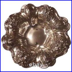 Reed & Barton Francis 1st Sterling Silver Footed Bowl