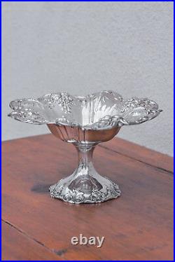 Reed & Barton Francis 1st Sterling Silver Footed Compote Pattern #X568, 393g N. M