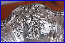 Reed & Barton Francis 1st Sterling Silver Footed Compote Pattern #X568, Heavy NM
