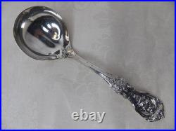 Reed & Barton Francis 1st Sterling Silver Gravy Ladle 6 7/8 No Monogram Nm