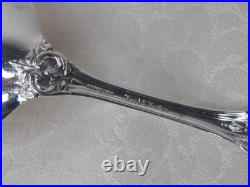 Reed & Barton Francis 1st Sterling Silver Gravy Ladle 6 7/8 No Monogram Nm