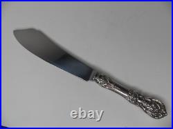 Reed & Barton Francis 1st Sterling Silver Handle Cake/fish Knife 10 1/2 No Mono
