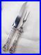 Reed & Barton Francis 1st Sterling Silver Handle Roast Carving Set No Monograms