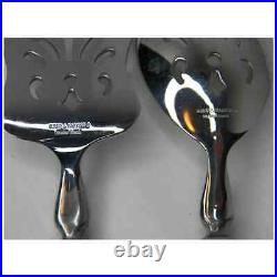 Reed & Barton Francis 1st Sterling Silver Handle Two Small Serving Pieces No Mon