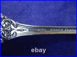 Reed & Barton Francis 1st Sterling Silver Iced Tea Spoon Very Good Condition