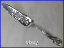 Reed & Barton Francis 1st Sterling Silver Jelly Roll Server 10 No Monogram