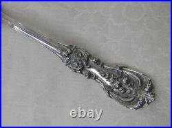 Reed & Barton Francis 1st Sterling Silver Jelly Roll Server 10 No Monogram