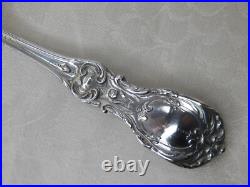 Reed & Barton Francis 1st Sterling Silver Jelly Roll Server 10 No Monogram