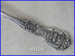 Reed & Barton Francis 1st Sterling Silver Jelly Server 5 7/8 No Monogram Nm