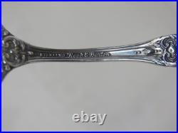 Reed & Barton Francis 1st Sterling Silver Jelly Server 5 7/8 No Monogram Nm