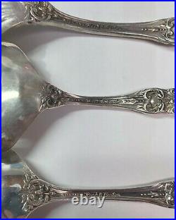 Reed & Barton Francis 1st Sterling Silver Jelly Sugar BonBon Nut Spoons