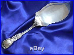 Reed & Barton Francis 1st Sterling Silver Large Fish Server Very Good Cond