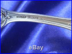 Reed & Barton Francis 1st Sterling Silver Large Fish Server Very Good Cond