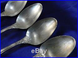 Reed & Barton Francis 1st Sterling Silver Large Oval Soup Spoon Old Mark Good
