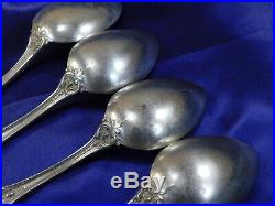 Reed & Barton Francis 1st Sterling Silver Large Oval Soup Spoon Old Mark Good