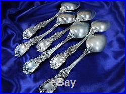 Reed & Barton Francis 1st Sterling Silver Large Oval Soup Spoon Very Good P