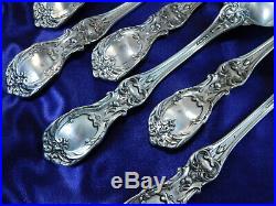 Reed & Barton Francis 1st Sterling Silver Large Oval Soup Spoon Very Good P