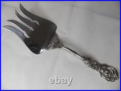 Reed & Barton Francis 1st Sterling Silver Large Serving Fork 9 3/4 No Monograms