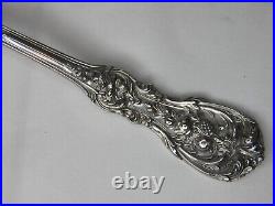 Reed & Barton Francis 1st Sterling Silver Large Serving Fork 9 3/4 No Monograms