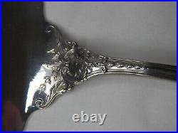 Reed & Barton Francis 1st Sterling Silver Large Serving Fork 9 3/4 No Monograms