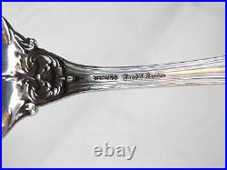 Reed & Barton Francis 1st Sterling Silver Large Serving Fork 9 3/4 No Monograms