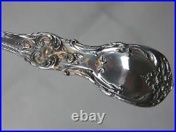 Reed & Barton Francis 1st Sterling Silver Large Serving Fork 9 3/4 No Monograms