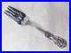 Reed & Barton Francis 1st Sterling Silver Meat Serving Fork 8 No Monogram Nm
