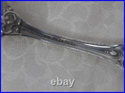 Reed & Barton Francis 1st Sterling Silver Meat Serving Fork 8 No Monogram Nm