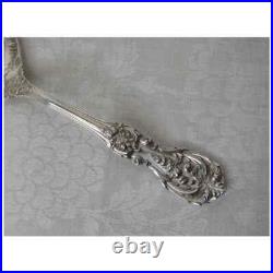 Reed & Barton Francis 1st Sterling Silver Oyster/serving Spoon 8 1/4 No Mono