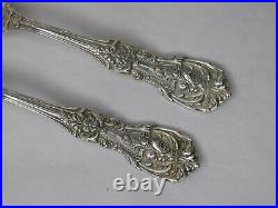 Reed & Barton Francis 1st Sterling Silver Pair Of Citrus Spoons 5 7/8 No Mono