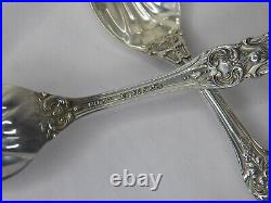 Reed & Barton Francis 1st Sterling Silver Pair Of Citrus Spoons 5 7/8 No Mono