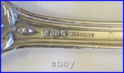 Reed & Barton Francis 1st Sterling Silver Pierced Serving Spoon 8 3/8 No Mono #