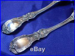 Reed & Barton Francis 1st Sterling Silver Pierced Serving Spoon Old Mark