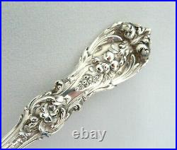 Reed & Barton Francis 1st Sterling Silver Pierced Vegetable Serving Spoon Old Mk